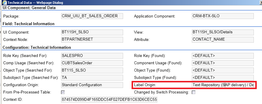 SAP WebClient UI页面标签的决定逻辑介绍 - 知乎