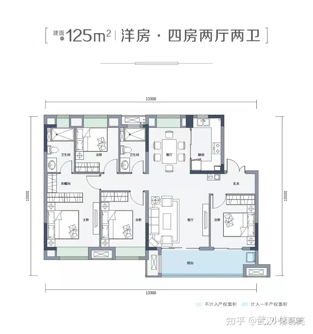 武汉光谷正荣府户型图图片