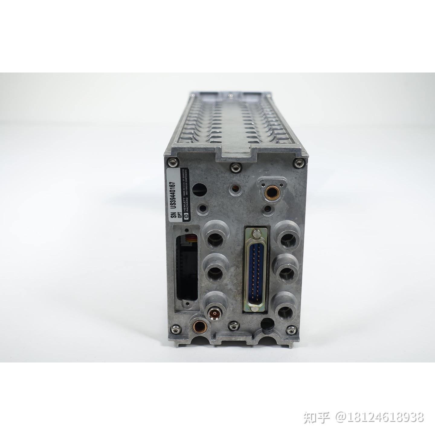 安捷伦Agilent 86112A 20GHz双通道电模块 - 知乎