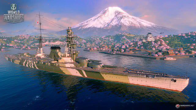 图纸舰科普:天城级战列巡洋舰爱鹰号,有令人叹为观止的强力主炮 