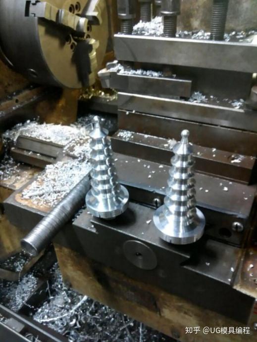数控加工老板玩奇招数控车床车出六角的玲珑宝塔