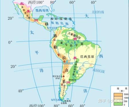 世界之最最高的高原青藏高原最大的高原巴西高原