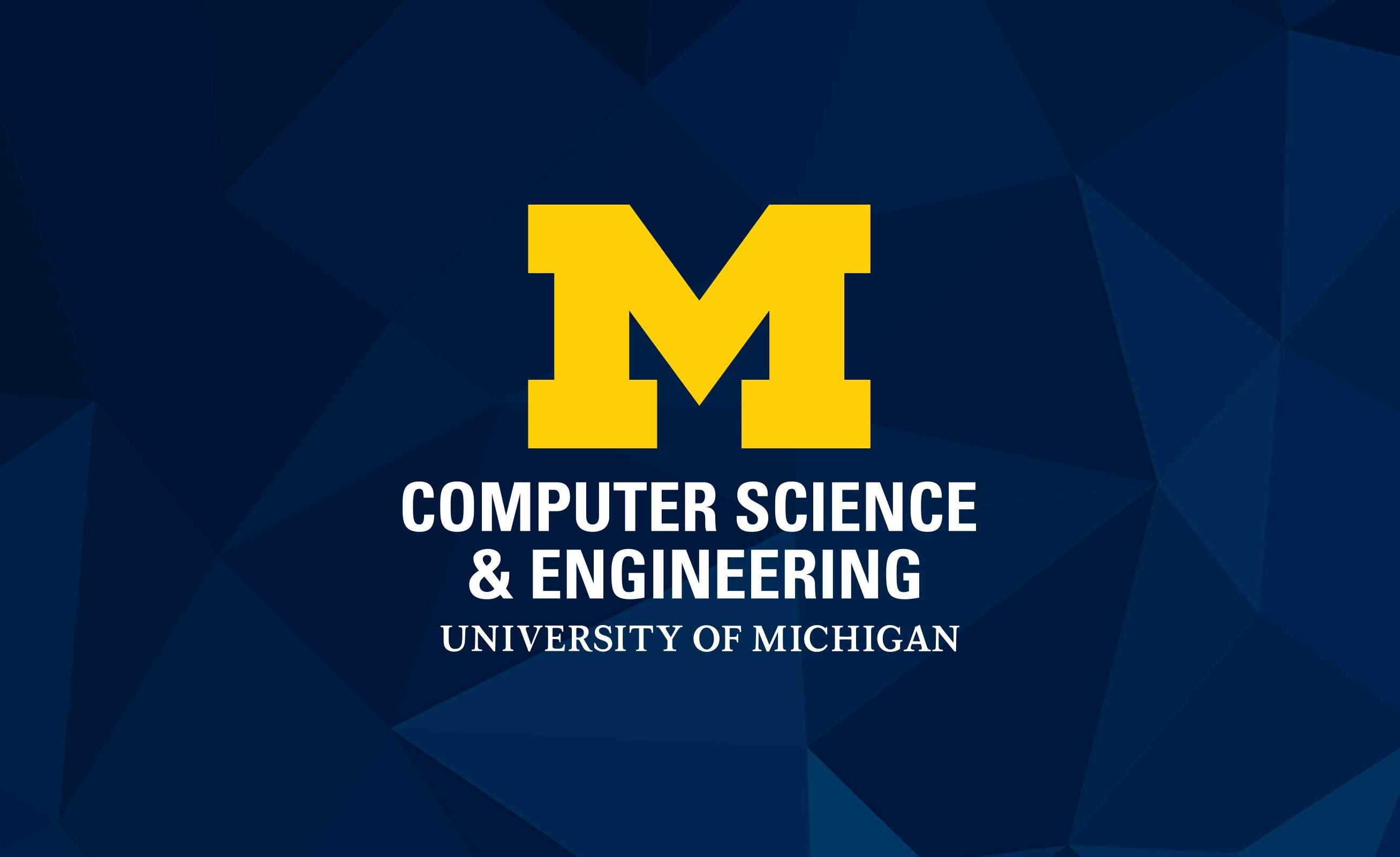 Umich cse pursue your own ideas 
