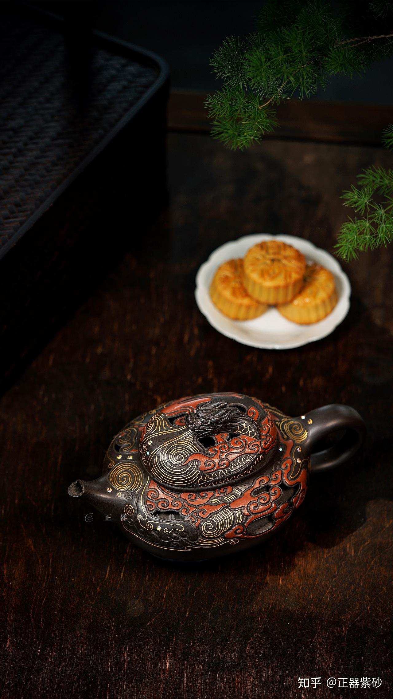 紫砂壶上金镶玉- 知乎