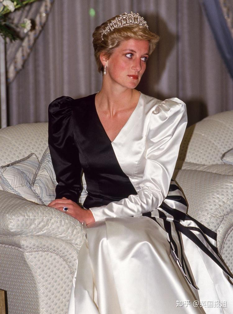 戴安娜王妃离世25周年,时尚穿搭仍然美哭!