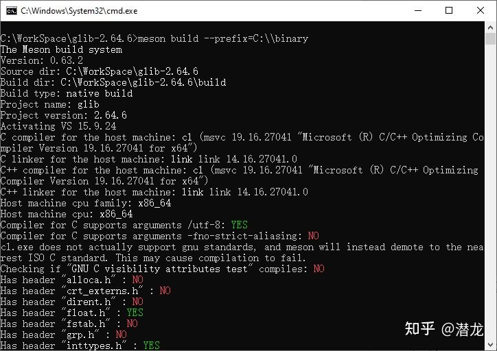 Windows glib 
