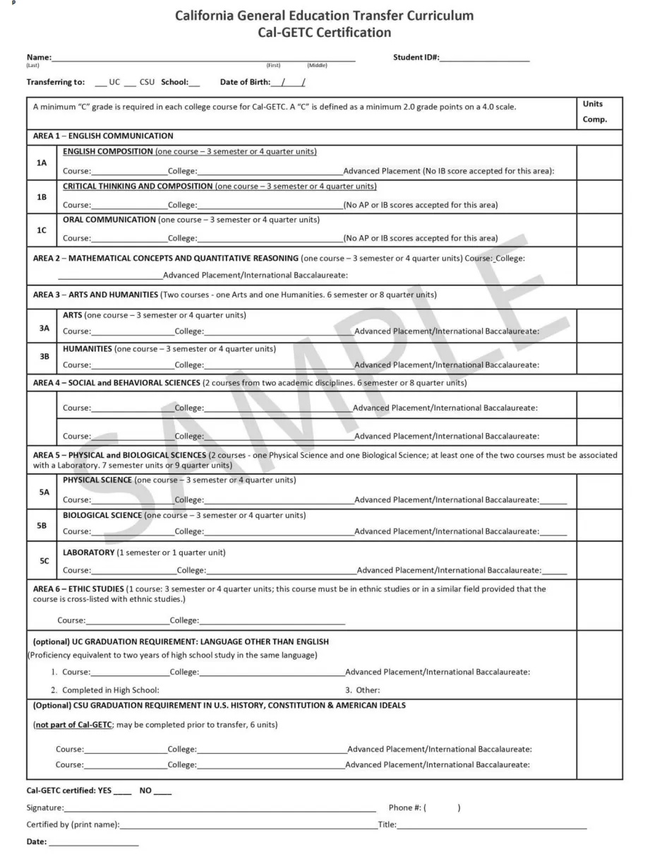 2025 年起实施｜Cal-GETC 全新通识转学标准正式上线！ - 知乎