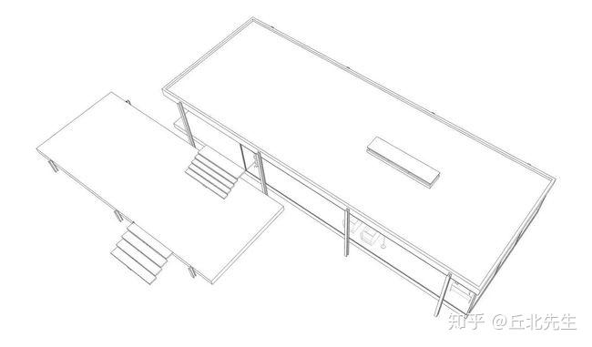 建筑设计——范斯沃斯住宅