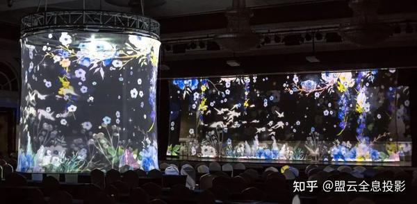 表演形式不够用?全息纱幕投影让舞台更具冲击力! - 知乎