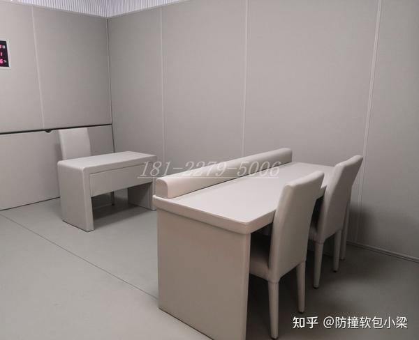 审讯室软包塞姆新材料设计方案 - 知乎