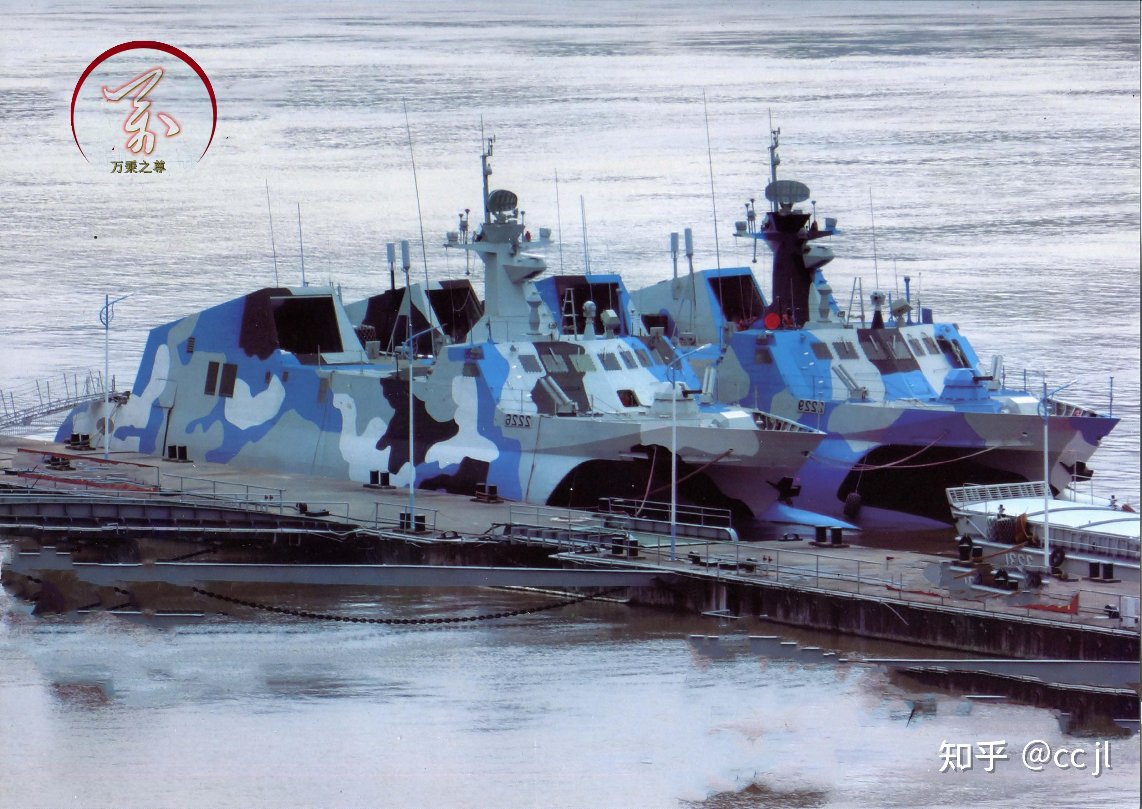 中国导弹艇发展史图片