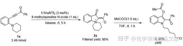 西北农林科技大学纪克攻教授课题组Org. Lett.:金(I)氧化胺化β-胺基炔酮生成季胺内盐——P,N-双齿磷配体的优点 - 知乎
