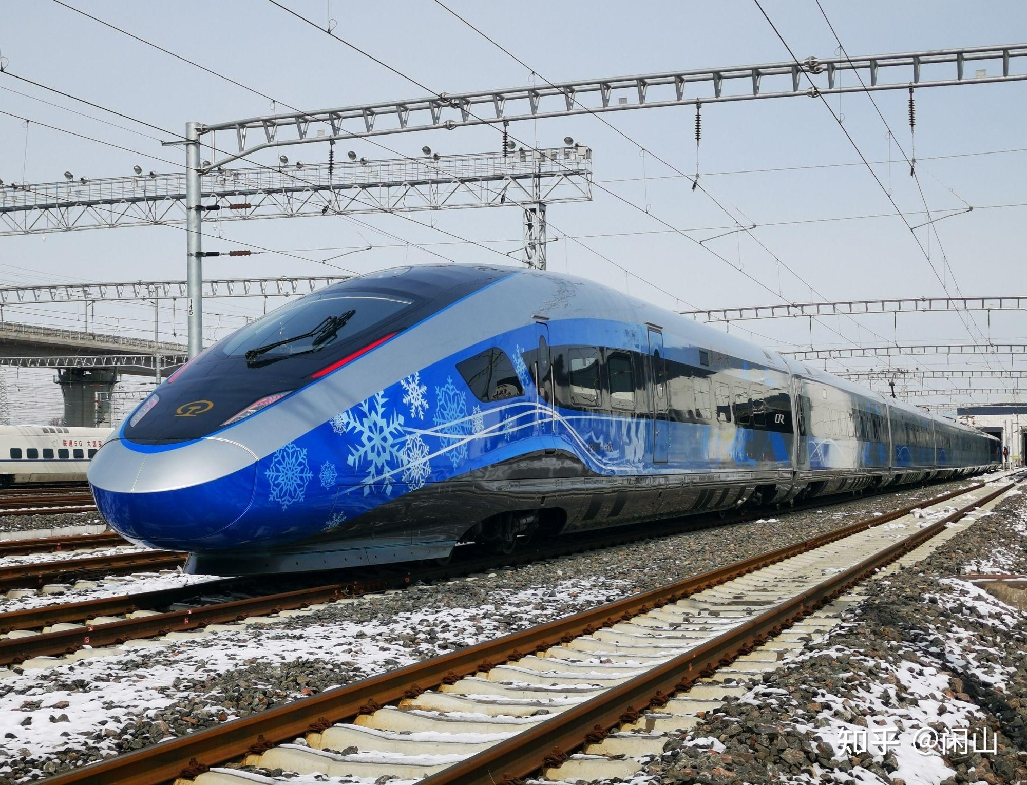 复兴号动车组有哪些型号