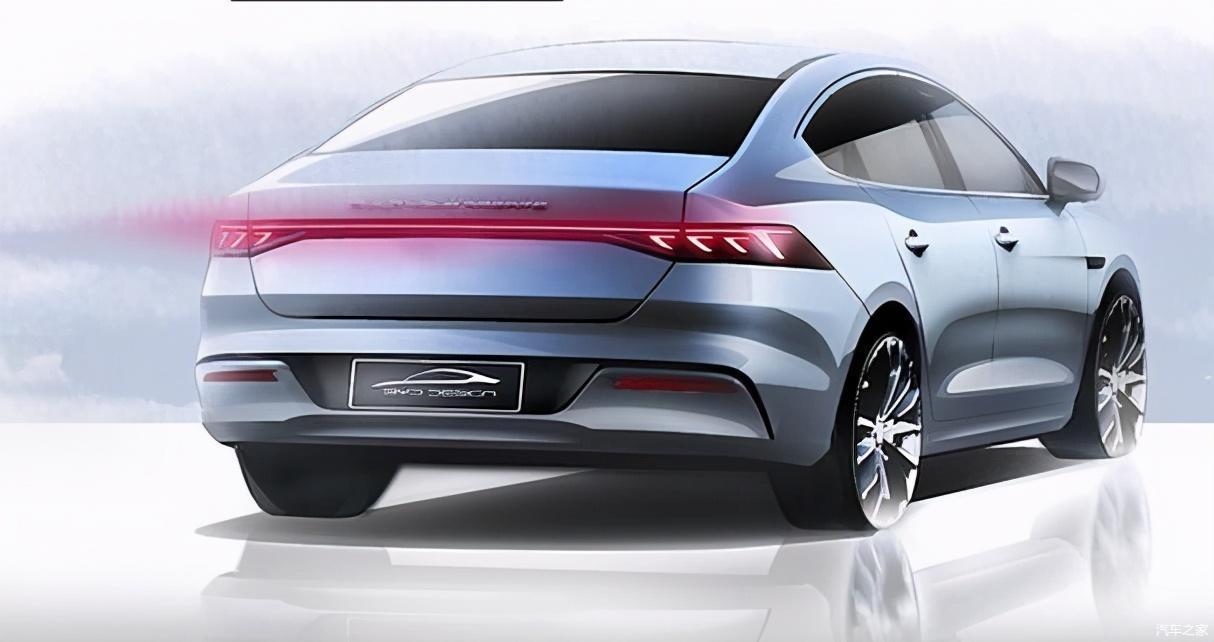 标配刀片电池或投放e网比亚迪e9实车曝光