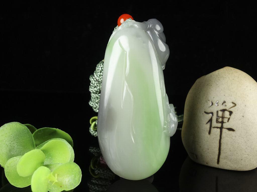 白玉 和田青白玉 独角瑞兽 清代 高古玉战汉玉器 白玉 和田青白玉 独角