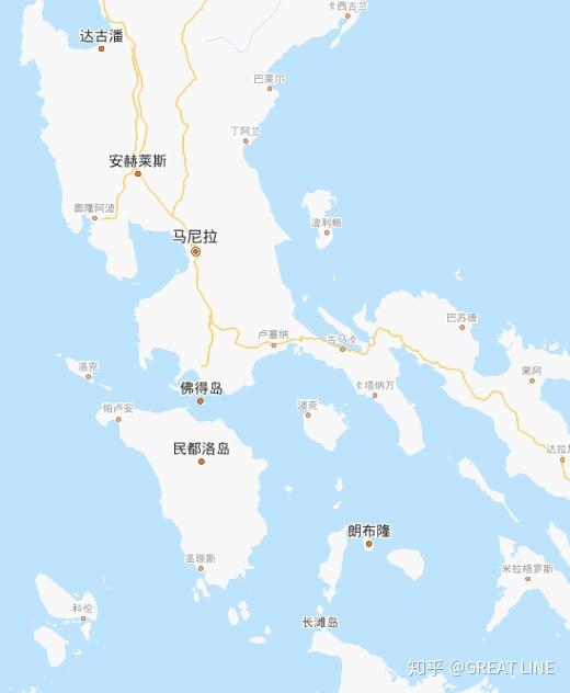 马尼拉南北港对于散杂货滚装船的区别