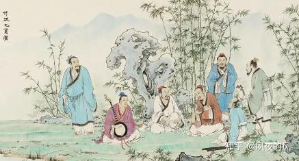 阮籍有什么主要成就?为何被后世尊为竹林七贤之一? - 知乎
