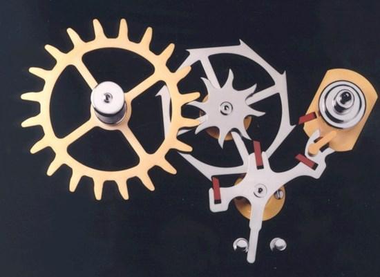 欧米茄同轴擒纵