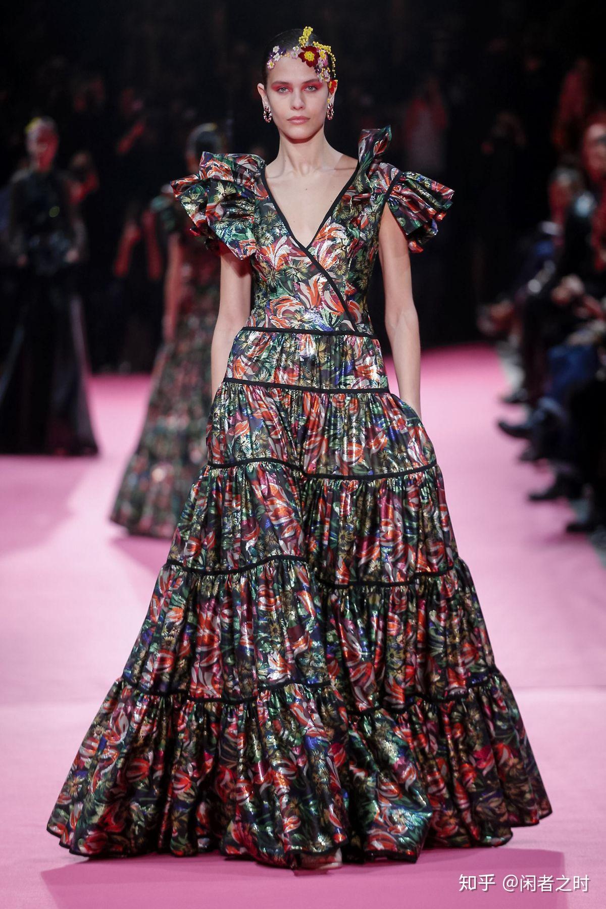 2019年巴黎高级时装周 t台上的高级珠宝