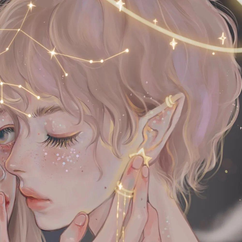 情侣头像 l 恋爱前后能精分到什么程度