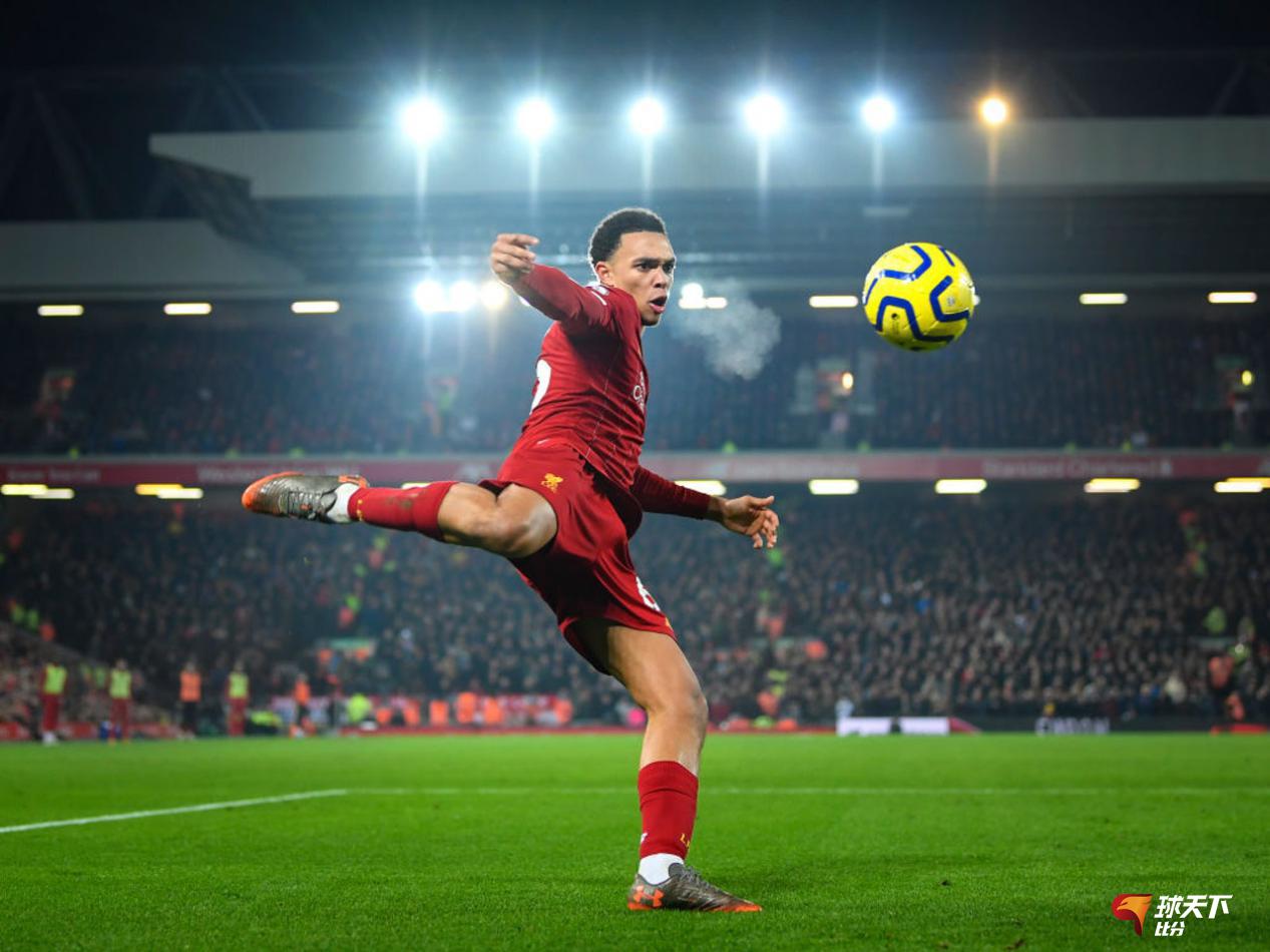 利物浦的扛把子球星揭亚历山大阿诺德选用66号之谜英超球天下