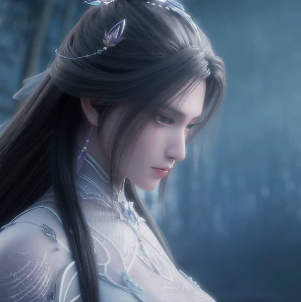 国漫诛仙陆雪琪小白金瓶儿的头像古风女生头像