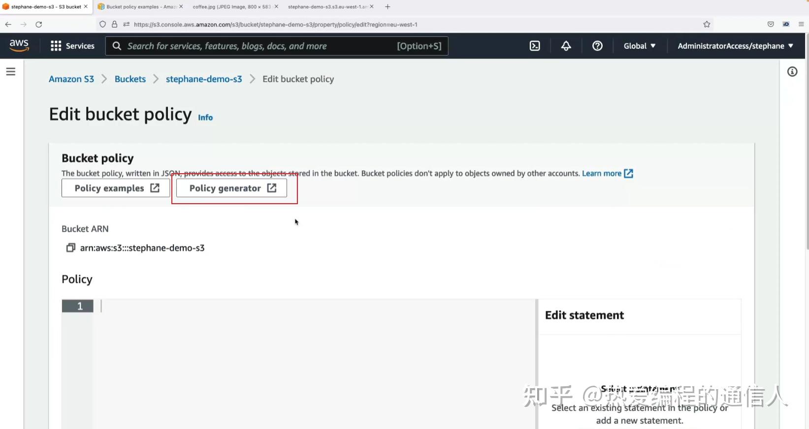 AWS助理架构师认证培训实操练习 S3 Security Bucket Policy Hands On 知乎