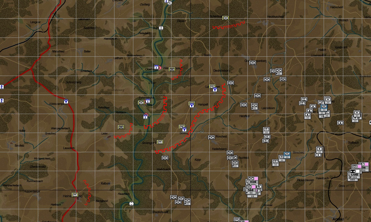 突击阿登反击战中段19441216182作战计划及作战第一阶段进展