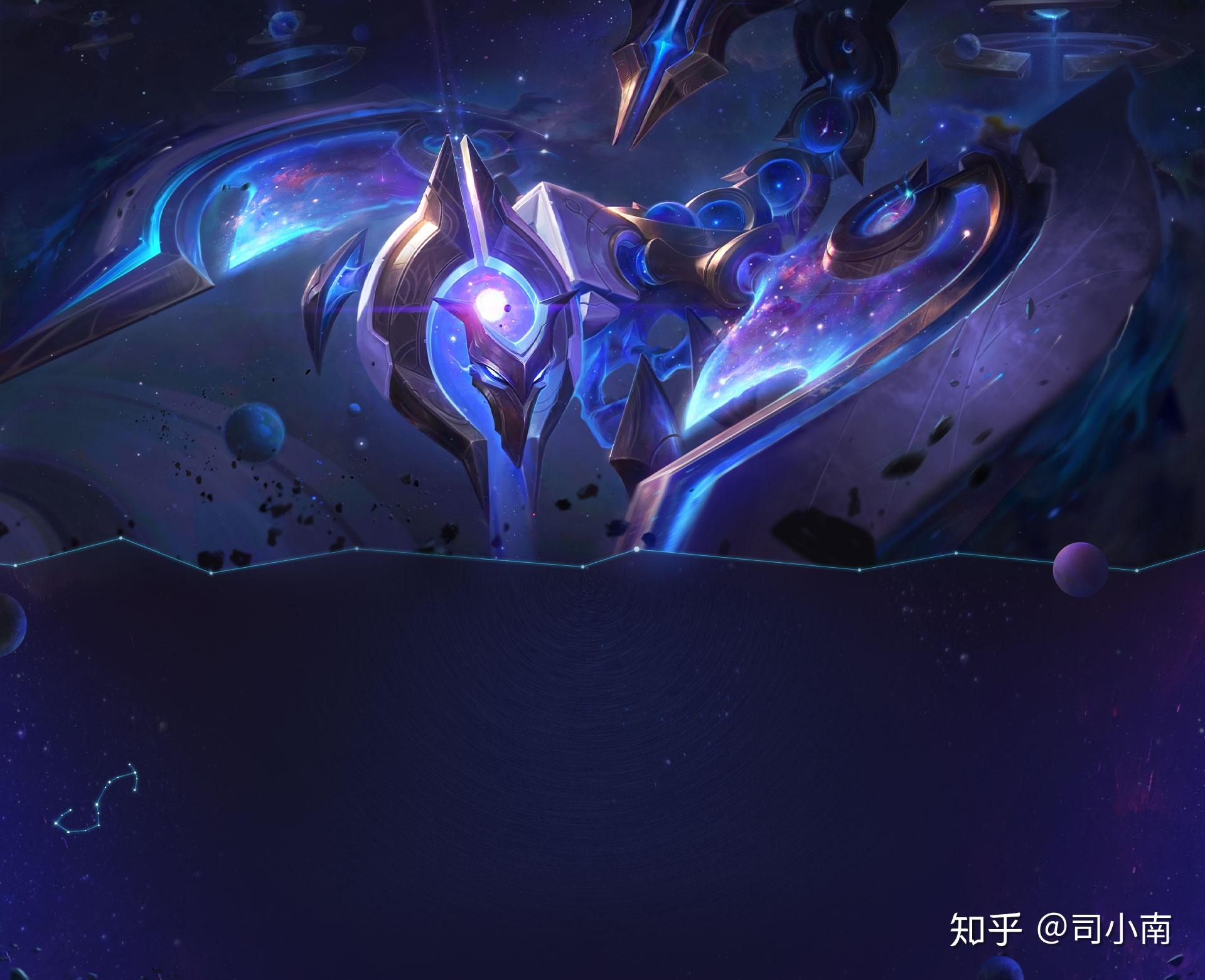 分享lol星神超清壁纸