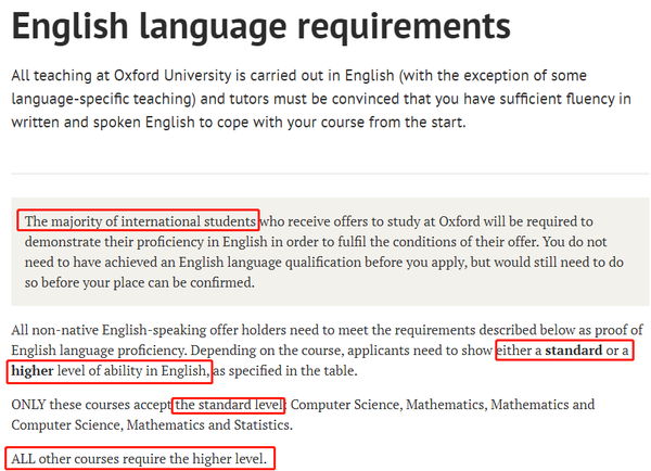 牛津大学官宣接受pte英语成绩 总结名列前茅的英国大学pte英语成绩要求 此文值得收藏 知乎
