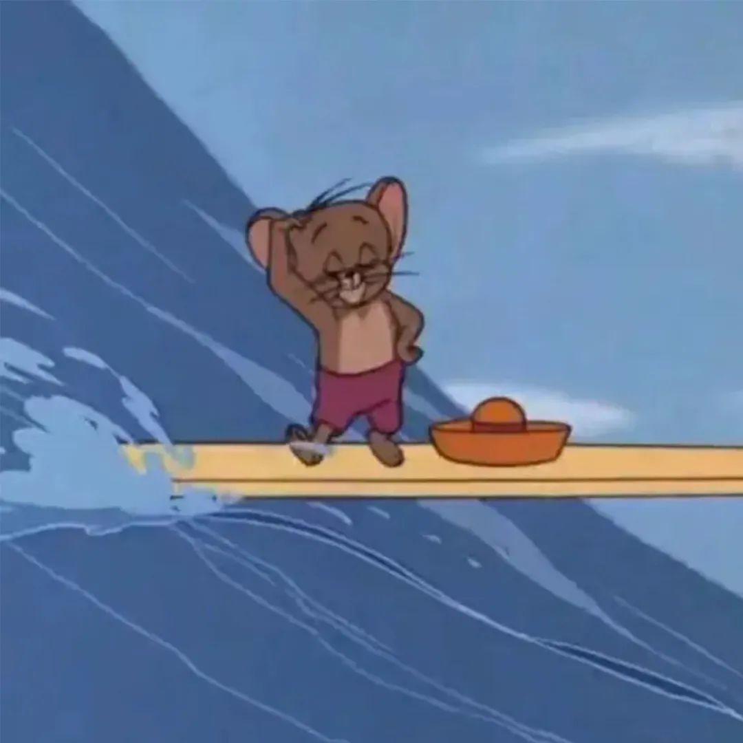 102张猫和老鼠情侣头像