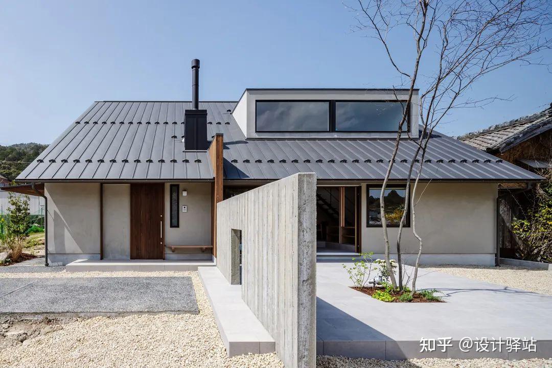 日式花园住宅丨安静的日式美学 - 知乎