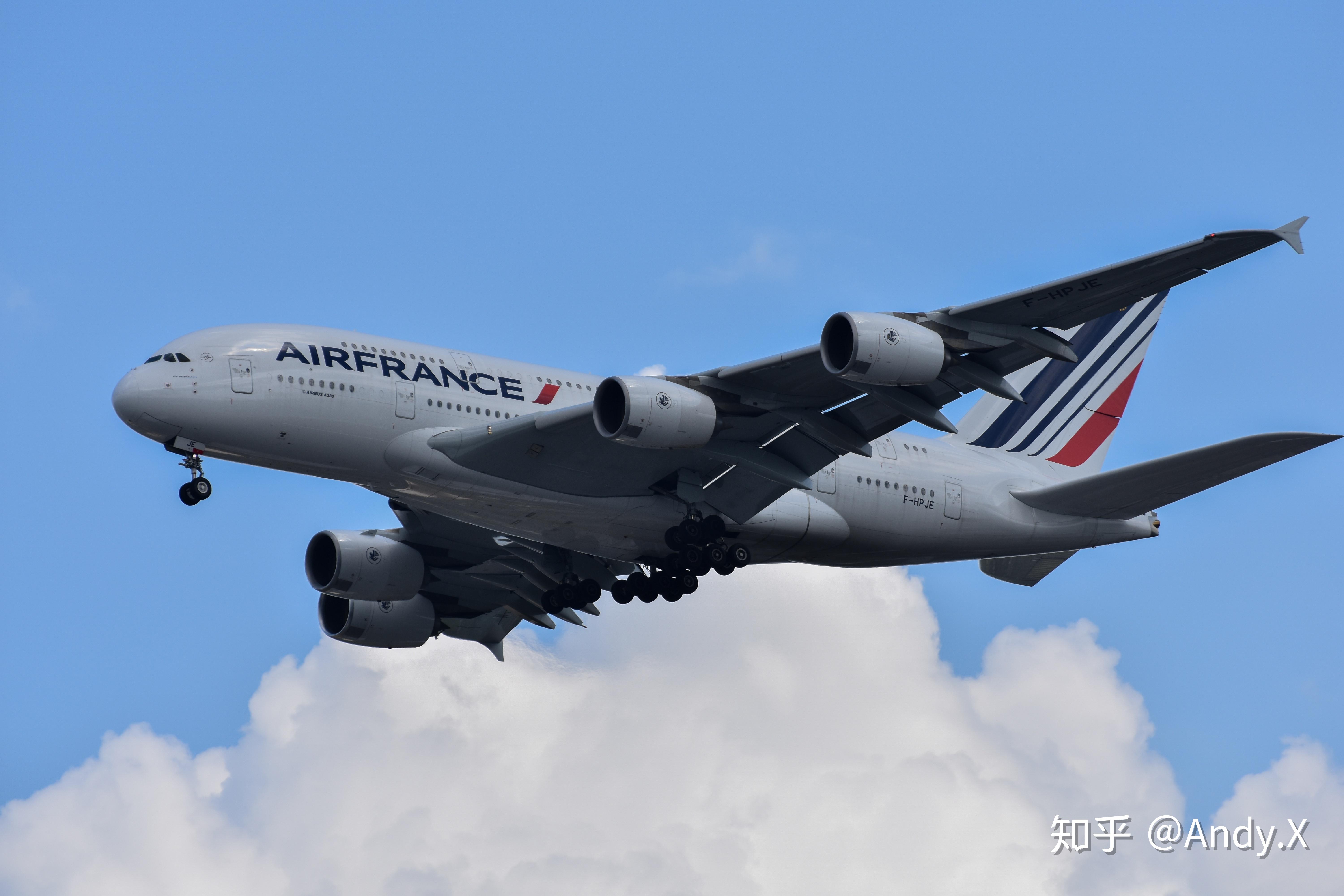 78法航使用a380执飞的巴黎-华盛顿航线,如今随着a380的退休,该航线