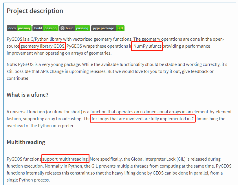 Python高性能空间数据计算包:PyGEOS(1):对比 - 知乎