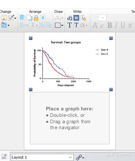 使用Graphpad进行生存分析作图 知乎
