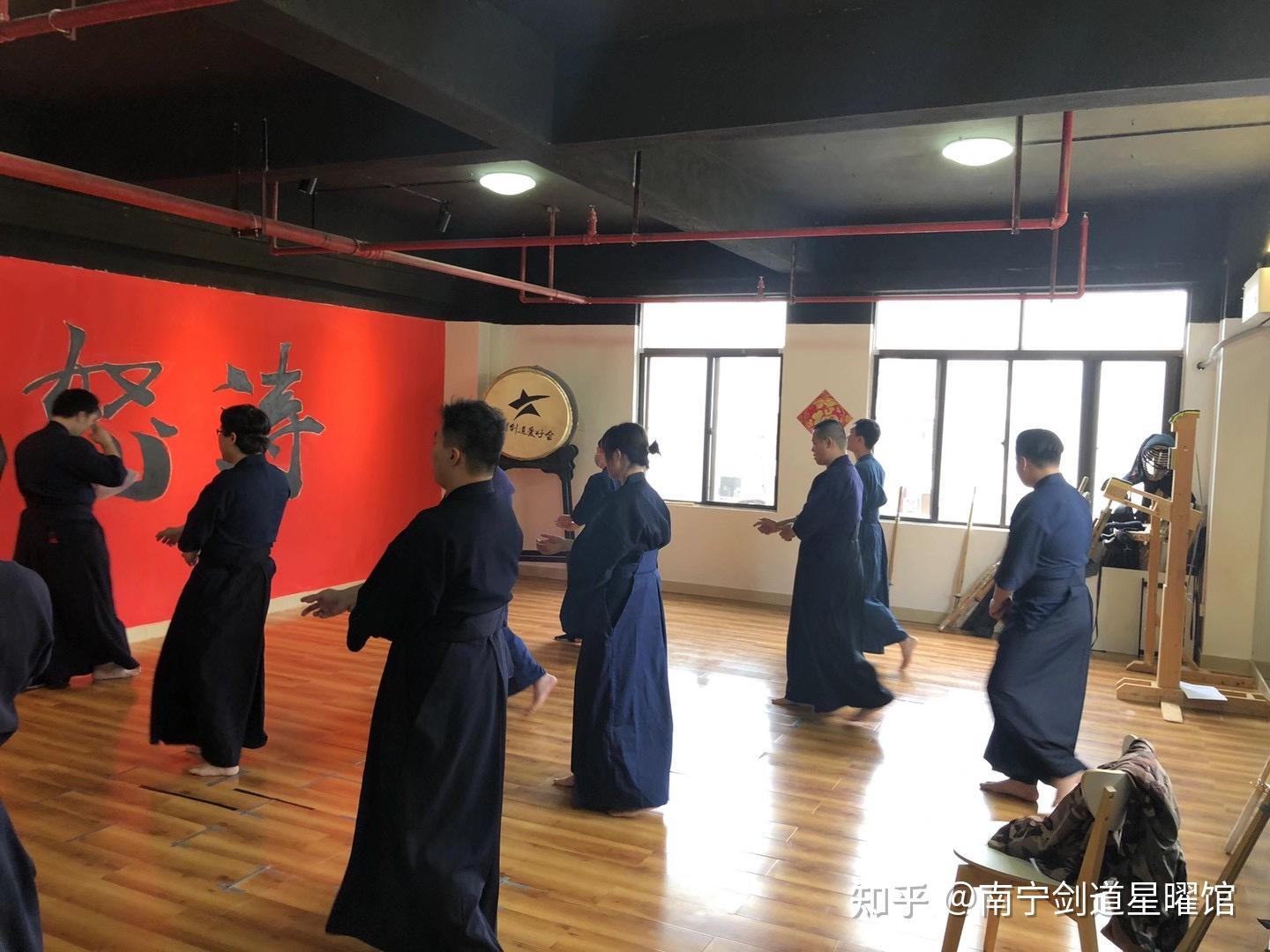 2021南宁剑道第一届合同集训