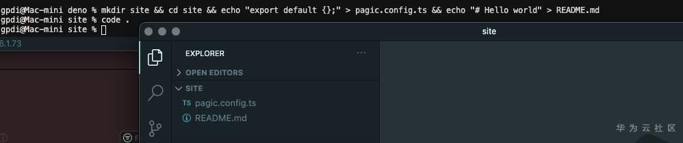 如何极速极速搭建个人博客?Copy攻城狮用的这一招很优秀! 如何极速极速搭建个人博客?Copy攻城狮用的这一招很优秀!
