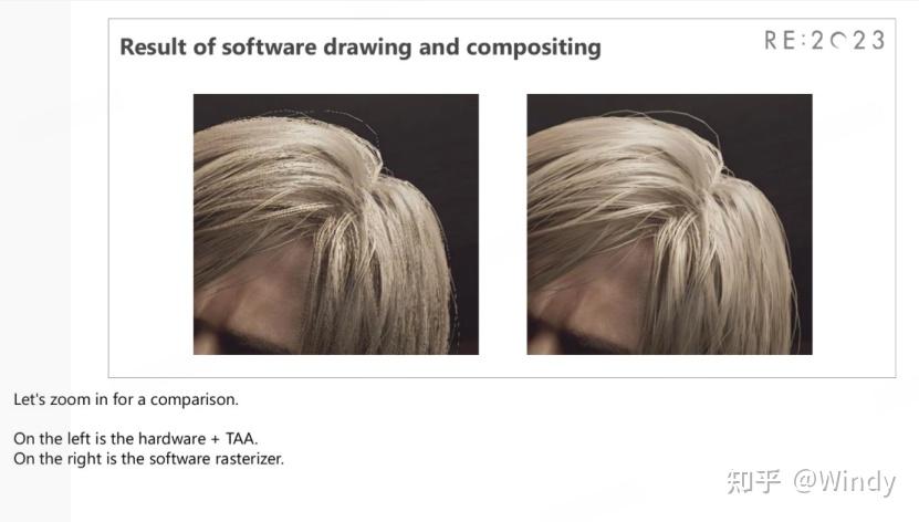 Hair strand render in RE Engine - RE引擎的发丝渲染-上 - 知乎