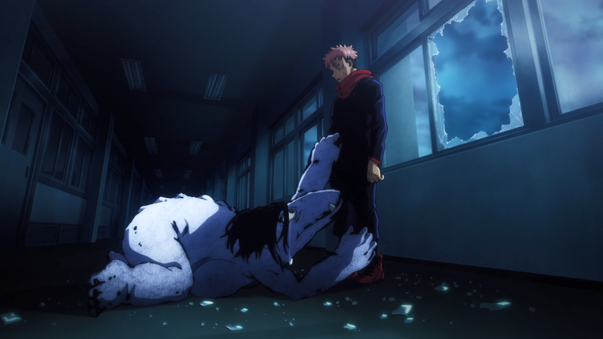 咒术回战顺平凄凉领便当悠仁不再圣母怒意狂袭爆锤真人