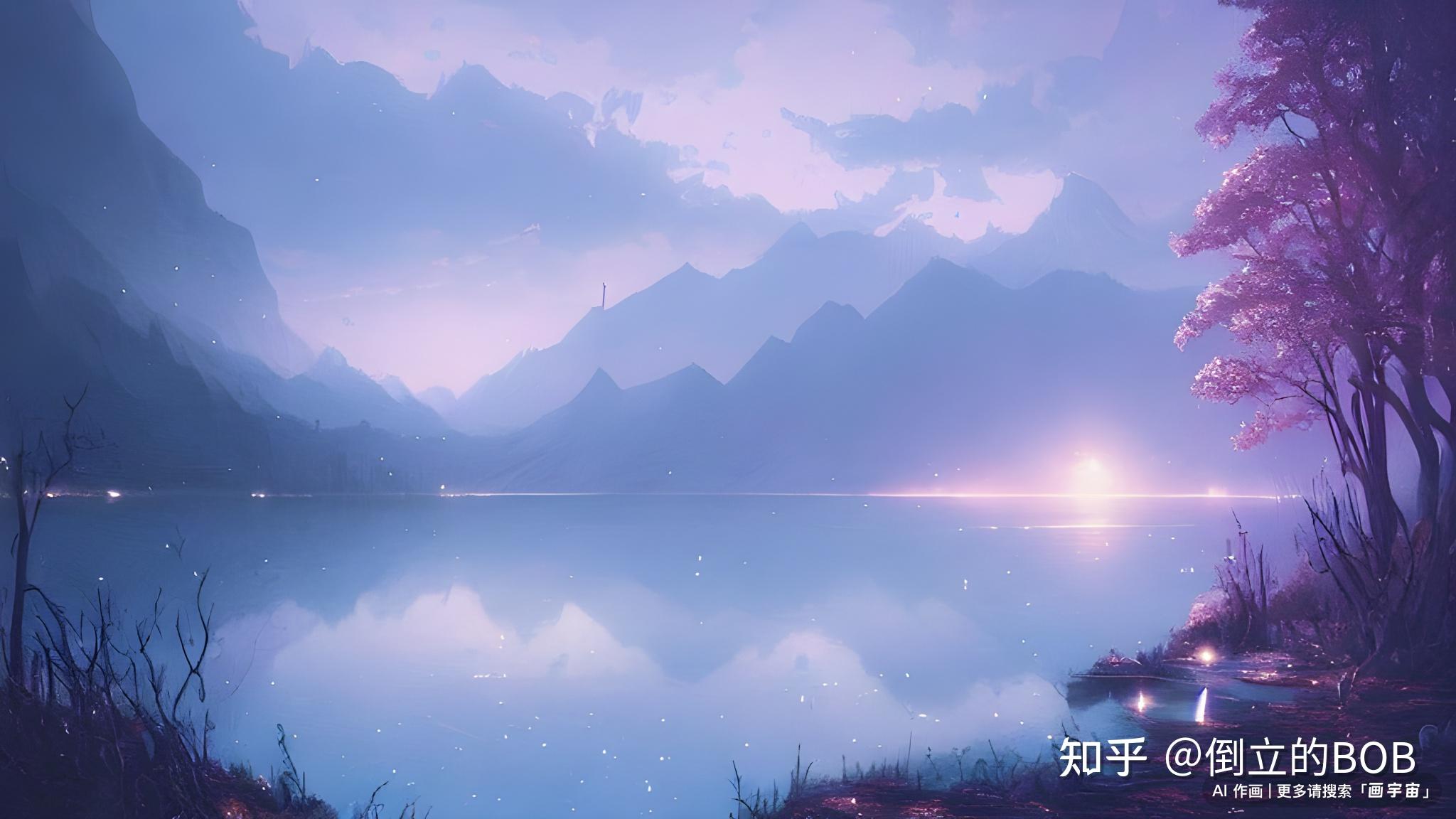 ai绘画怎么画风景画?ai风景画教程 - AI绘画每日一帖 - 知乎
