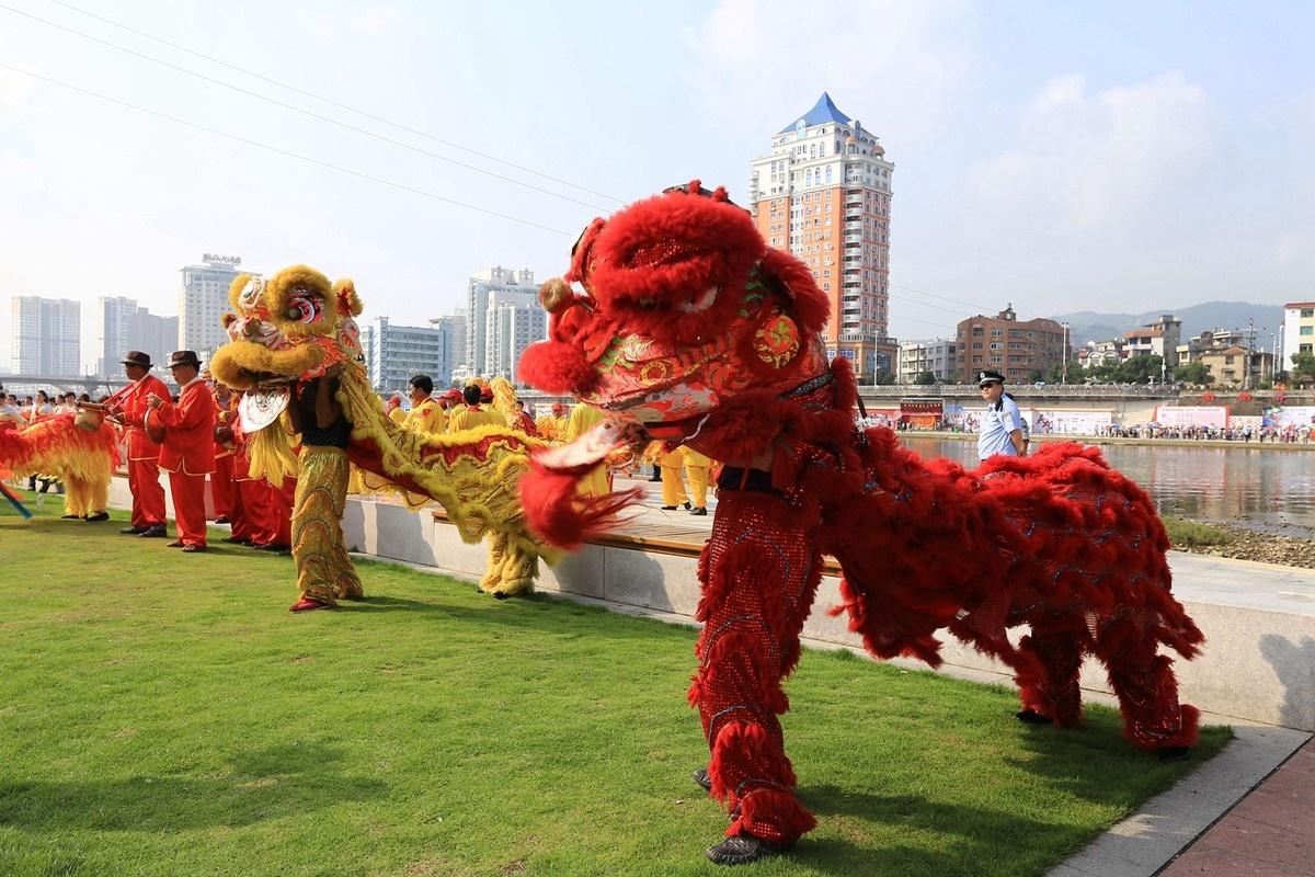 舞狮丨即将失传的中国传统“极限运动” - 知乎