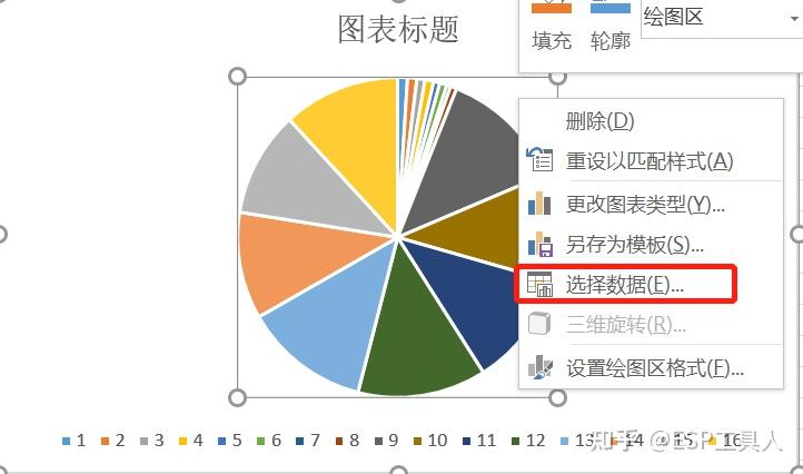 excel制作环形图图片