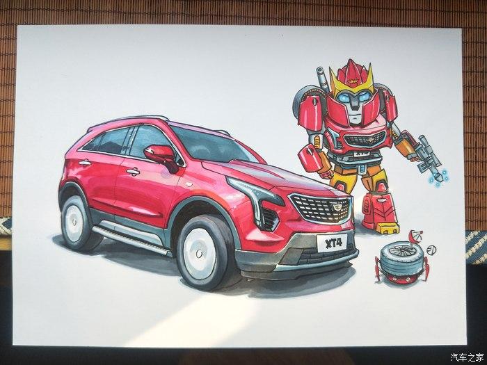 距离过年没几天了,这两天宅在家里画q版汽车手绘,新年开门红.