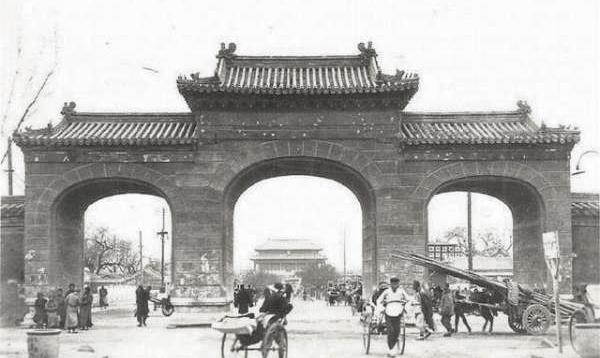 消失的老北京城门——内九外七皇城四 - 知乎