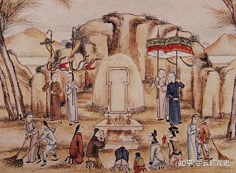 古人为何热衷大量陪葬？从先秦两汉时期的赙赠之礼，看古人丧葬观 - 知乎