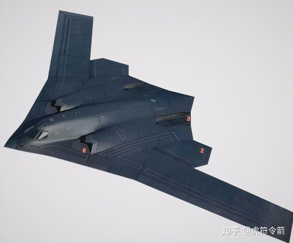 中国新型隐身轰炸机神秘的h20轰炸机可能会在2022年珠海航展亮相