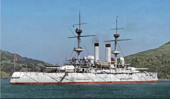 硬核干货日俄战争舰船资料