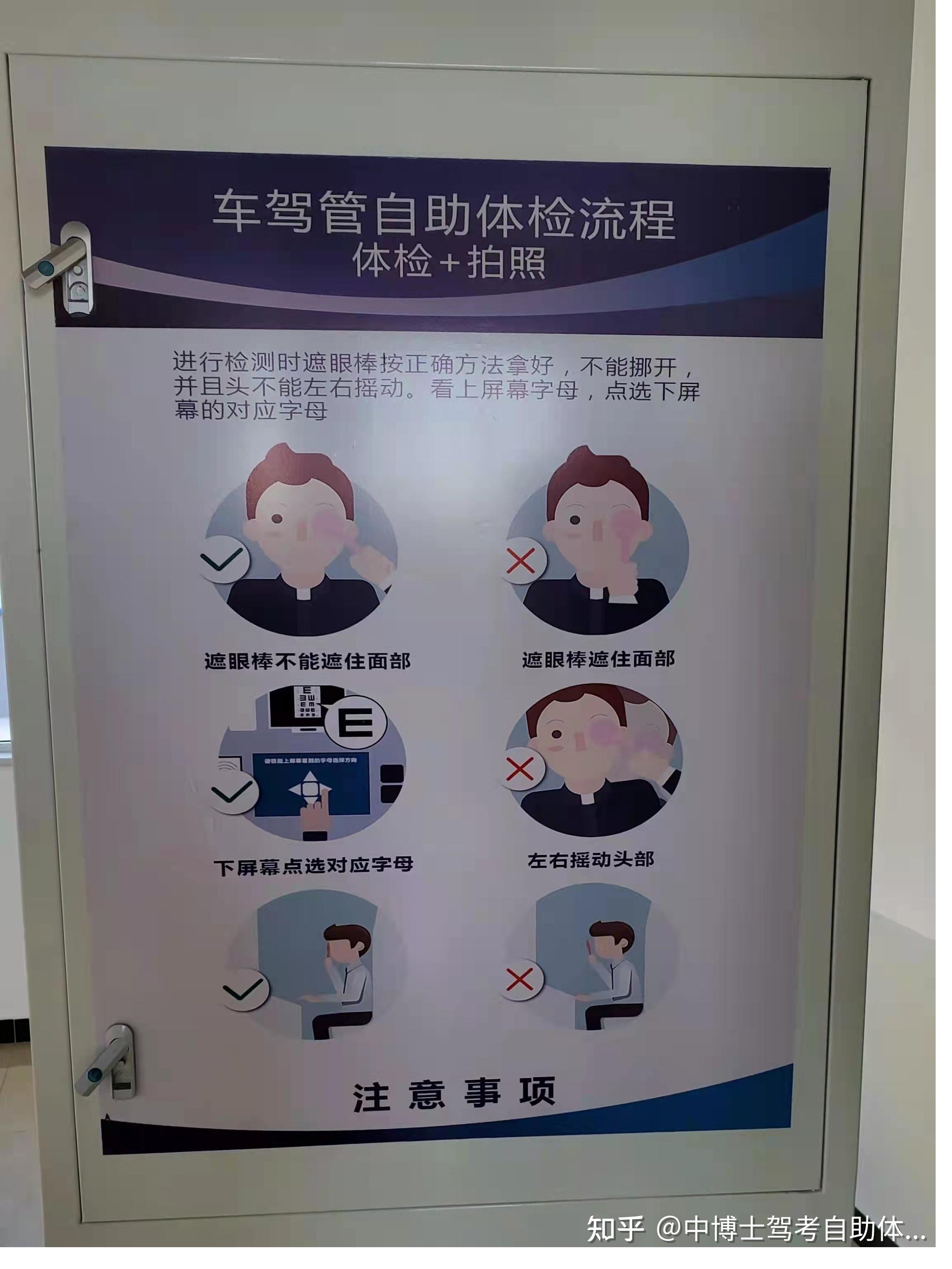 驾驶人自助体检机对于满期换证体检有好处吗