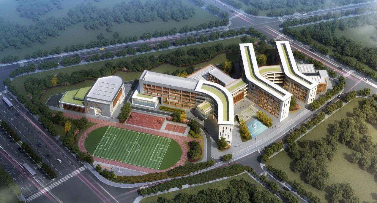 琨山学校建设效果图巫家坝唯此静谧纯住区·全球级豪宅标准首创·未来