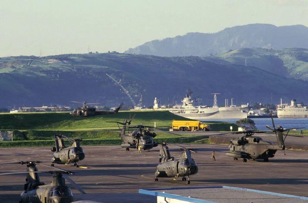 与菲律宾达成协议!美军在台海周边再获4个军事基地